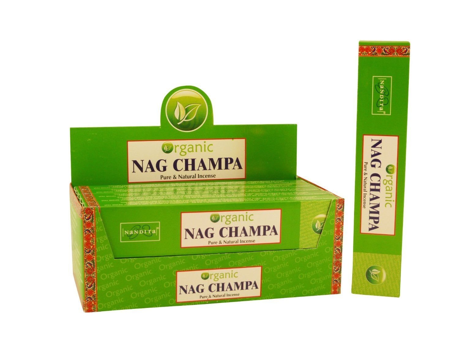 Amazon.com: Nag Champa Incense Sticks, Nandita Incense : Home